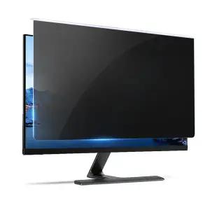 범용 안티피핑 스크린 보호필름 12.5-32인치 블루라이트 차단 모니터 필터 컴퓨터노트북 프레임 부착형