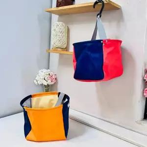 수확바구니 사과바구니 농사바구니 과일바구니 수확 바구니 블루베리바구니 색상랜덤