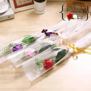 발표회 한송이장미 졸업식 레드 로즈데이 꽃다발 재롱잔치 졸업식