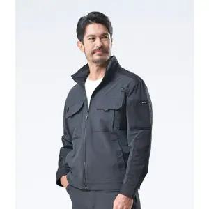 (TBUC) TB-1327J 스판작업복 작업복상의 스판점퍼 봄 스판작업복 여름작업복