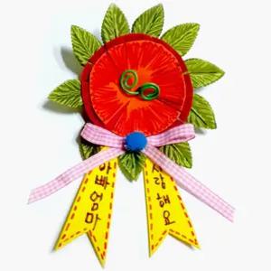 가정의날 어버이날 월만들기 카네이션 EVA 만들기 카네이션 어버이날