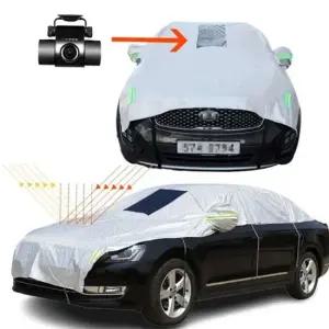 실버 자동차커버 4호 차량용커버 바디커버 모하비 하프