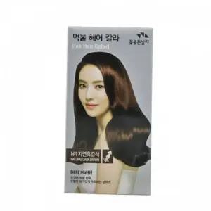 칼라염색 TBZ BTM 꽃을든남자 먹물헤어칼라 N4(자연흑갈색)