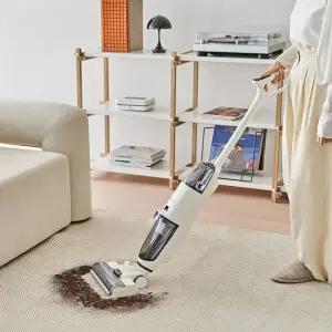 베스트하임 자동세척 습건식 무선 물걸레 진공 청소기 베이직