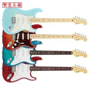 스콰이어 일렉기타 어피니티 화이트 메이플