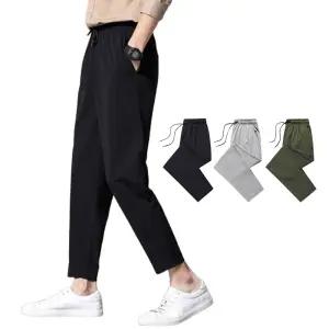 구김없는 남성 여름바지 슬랙스 데일리바지 냉감바지 남성바지 쿨팬츠