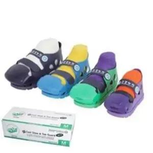 건강누리 칼라 캐스트슈즈 토우가드 결합형 깁스신발 좌우겸용 발가락보호