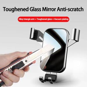 호환 포르쉐 마칸 2014-2024 카이엔용  자동차 휴대폰 거치대 중력  송풍구 마운트 브래킷 스탠드  액세서