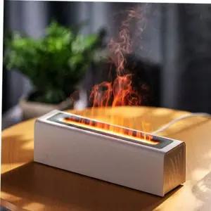 물멍가습기 컬러체인지 불멍가습기 저소음 인테리어 불꽃 가습기