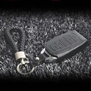 팰리세이드 현대 차종 맞춤 가죽 키케이스 홀더 차량키홀더