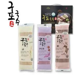 누들 구포국수 선물세트 3개입