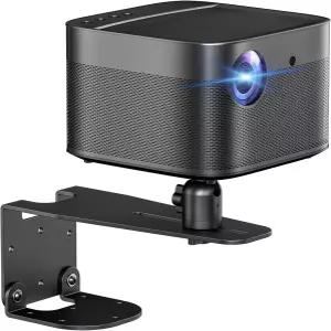 PUTORSEN 프로젝터 - 나사 조정 회전 벽 13.2파운드 홈 용량 하중 천장 마운트 360 시어터/사무실/회의실용