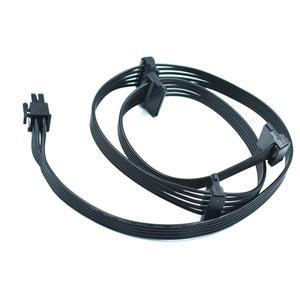 SATA 전원 케이블 6핀4X 15핀 하드 드라이브 어댑터 스플리터 코르세어 타입 4 HX750 HX1000 모듈형 공급