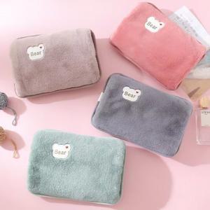 전기 충전식 온열 온수 찜질팩 파우치형 휴토피아 보드리스 블 휴대용 핫팩 겨울 난방 용품