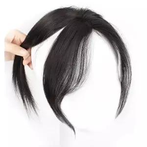 여성 원터치 고열사 옆머리 부분 가발 1P 헤어 피스 패션가발