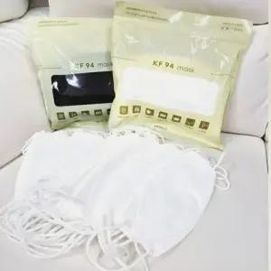 KF94 브레스 마스크 25매입 식약청허가 의약외품 흰색 블랙 2컬러