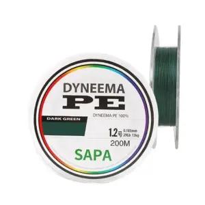 루어낚시 다크그린 합사줄 배스낚시줄 PE합사 루어낚시줄 100M 3.5호