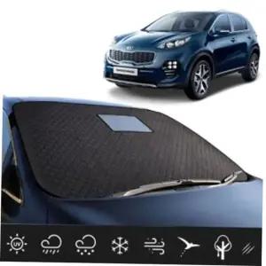 앞유리커버 차량앞유리가리개 스포티지 햇빛 가리개 앞유리 자동차앞유리커버 성에방지커버