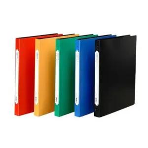 문화 바인더 3공 O링 PP (40개입) 34 흑색 사무용품 A4310x260x25mm B443-71