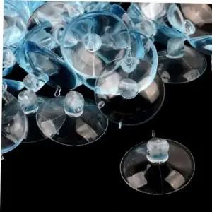 흡착고무 흡착판 압착패드 다목적 흡착큐방 강력한 고정 32mm 500개