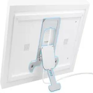 스카이라이트 캘린더용 Wcone 데스크톱 스탠드 15인치 1세대 - 헤비 듀티 조절 가능한 금속 디지털