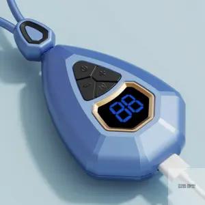 김영마켓 목걸이형 저주파 마사지기 목어깨마사지기 저주파자극기