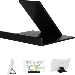 스카이라이트 캘린더 맥스 27인치 책상 간편한 조립식 드릴 마운트 없음 조절 가능한 베이스 디스플레이