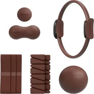 베터미 스컬프트 바디 키트 - 홈 운동용 필라테스 장비 세트 링 볼 저항 밴드가 포함된 및 마사지 도구