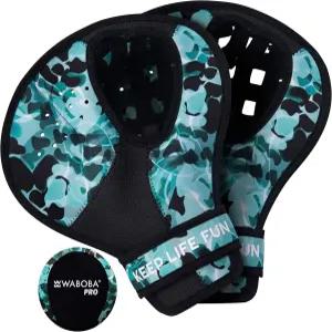 와보바 캐치 워터 글러브 프로 바운싱 볼 세트 - 비치 게임 및 수영장 장난감용 물 공 잡기용 야구 스타일