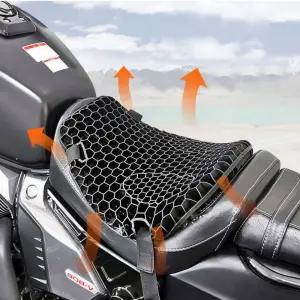 오토바이 쿠션 통풍젤시트 스쿠터 여름 안장 쿨방석