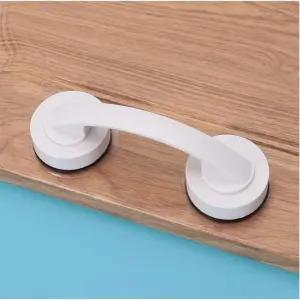 완리안 강력한 흡입 컵 유리 거울 문 손잡이 냉장고 서랍 욕실 벽 욕조 샤워 주방 캐비닛 흰색
