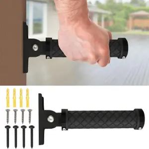 노인용 손잡이를 위한 현관 및 벽 계단용 그랩 바 뒤집기 핸즈 레일 장애인용 미끄럼 방지 그립 또는