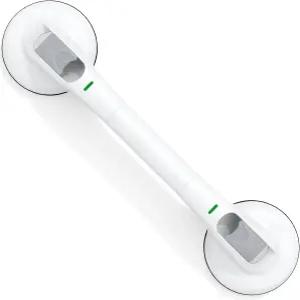 샤워용 19인치 그랩 바 인디케이터가 있는 330파운드 헤비 듀티 안전 업그레이드된 고무 흡입 컵이 핸들