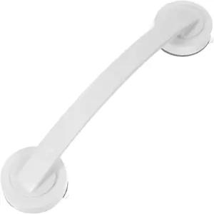 헤모블로 욕실 그랩 바 2팩 12인치 노인용 흡입 안전 난간 - 샤워 화장실 안정성 지원을 위한 미끄럼 방지