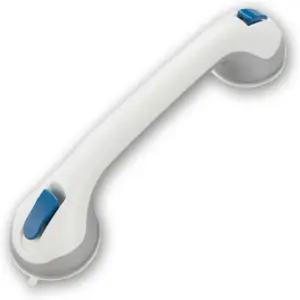 욕조와 샤워용 손잡이 흡착컵 탈착식 드릴 없는 욕실 안전 보조 그립 노인과 성인을 위한 도구 설치 샤워기