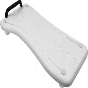 손잡이가 있는 페페 모빌리티 욕조 벤치 이송 샤워 시트 보드 휴대용 및 보관이 간편합니다