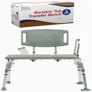 다이나렉스 비만 욕조 이송 벤치 스트레스 없이 편안하게 샤워기를 이용할 수 있는 500파운드 무게 용량