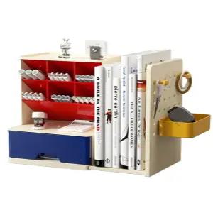 수납함 펜꽂이 책꽂이 학생용 대용량 사무용 문구류