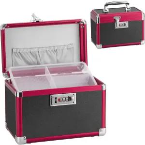 조합 잠금 장치가 있는 고들론센 의약품 자물쇠 상자 - 10 x 6 6.7 인치 응급 처치 안전 보관 약품 및 개인