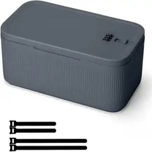 의약품 보관함 코드가 포함된 작은 자물쇠 상자 간식 전자제품 캐시 사무실 파일 및 여행 필수품 등을