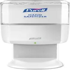 에너지 온 더 리필 기능이 있는 퓨렐 ES8 자동 손 소독제 디스펜서 흰색 1200mL 1팩 - 7720-01