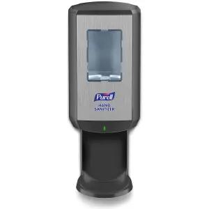 PURELL CS6 자동 손 소독제 디스펜서 흑연 1200mL 리필 1팩 - 6524-01