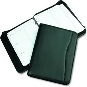 데이타이머 82831 아발론 시뮬레이션 가죽 스타터 세트 8 1/2 x 11 블랙