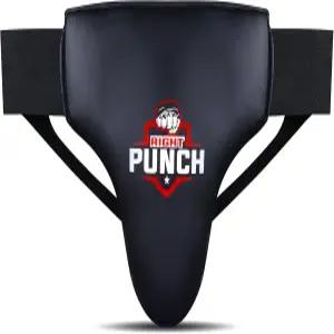 복싱 무에타이 킥복싱 MMA 파이팅을 위한 라이트 펀치 사타구니 가드 - 마야 무술 훈련을 가죽 압도 장비