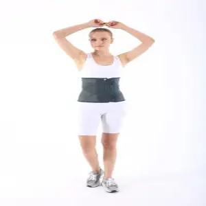 지지선 복부 코르셋 탄력 보조기