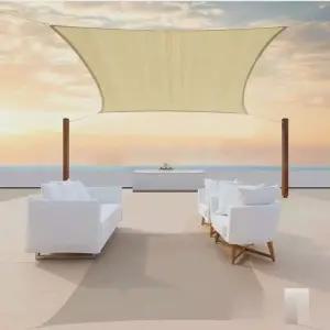 스카이 어닝 야외 차양 캐노피 웨이브 카페