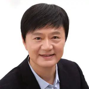 [골드스마일]아버지 연출 무대 통가발 어른신 자연스러운 남자 인모 가발