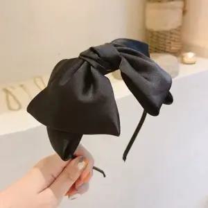 볼륨머리띠 앞머리고정 왕 리본 머리띠 잘늘어나는머리끈 스프링머리끈 댕기머리끈