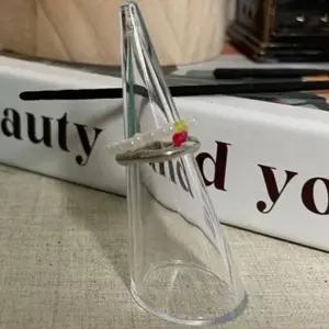 반지걸이 거치대 원뿔 반지 진열대 투명 반지진열 반지걸이 반지거치대 반지꽂이