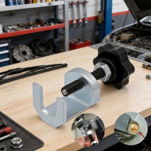 1개입 와이퍼 암 제거 풀링 볼 헤드 고정 자동차 정비 조절식 특수 공구